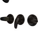 Kingston Brass KB235LL Tub and Shower Faucet with 3-Legacy Lever Handle, Oil Rubbed Bronze