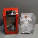 Kurt Adler 10-Light 9-Inch White Angel Treetop