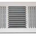 HVAC  curved blade diffuser size 20"×8"