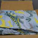 Dinosaur Kids Couch Fold Out 2-in-1 Toddler Sofa Fold Out with Blanket, Soft Toddler Chair Comfy for Boys Girls Baby, Convertible Sofa to Lounger for Napping Reading Playing Christmas, Green