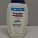 Aquaphor Baby Wash and Shampoo, Unscented Baby Shampoo and Wash, 25.4 Fl Oz Pump Bottle
