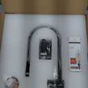 Round Alabaster Wall Sconce, Natural Marble Lampshade Wall Sconce, Hardwired Circular Sconce LED Modern Wall Lamp for Bedroom, Stairs, Living Room, Bedside, Hallway 9.84 Inch Black (25CM)