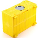 Chunful 1 Set Transport Bee Cage with Feeder Jars Beekeeping Queen Cage Bee Hives Boxes Starter Kit for Queen Rearing Hive Transport, Not Include Live Bees