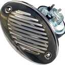 FUYEAR Boat Horns 5190512 12V Waterproof Marine Horn with 316 Stainless Steel Grill 125DB Strong Loud Sound