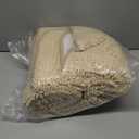 Smiry Dog Door Mat for Muddy Paws 70x32, Absorbs Moisture and Dirt Doormat, Non-Slip Washable Quick Dry Chenille Front Door Mat Indoor Entrance, Entryway Carpet for Inside Floor, Beige