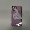 for iPhone 15 Plus Case - Women Glitter Bling Girly Compatible with MagSafe Ring Stand Magnetic Phone Case Cute Girls Sparkly Luxury Elegant Aesthetic for Apple 15 Plus Cases - Purple