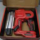 Ecarke 2" Electric Nail Gun Compatible with Milwaukee 18V Battery(No Battery),2 in 1 Cordless Brad Nailer Stapler with 1000 Nails,18 Gauge Nail Gun Battery Powered,2 Firing Modes for Trim Wood DIY