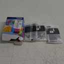 Brother High Yield XL 3 Pack - 3 Count, Multicolored, Black, Cyan, Magenta, Yellow Ink Cartridges, Compatible with Printers, OEM Compatibility, Refillable, High Yield