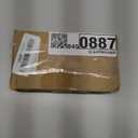 3 Pack | Self Closing Door Hinges 3.53.5, HBL' Automatic Door Closer Hinges with 5/8" Radius Corners, Adjustable Spring Door Hinge for Home, Garage & Basement Doors. (Black)