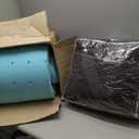 EGO Topper 2 Inch Twin Memory Foam Mattress Topper, Gel Foam Mattress Topper for Pressure Relief, Ventilated Design Bed Topper in a Box, CertiPUR-US Certified, 38"75", Medium