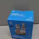 AT&T EL51203 DECT 6.0 2-Handset Cordless Phone - Full Duplex Handset Speakerphone, Caller ID/Call Waiting, Backlit Keypad & Display, Intercom, ECO Mode, White/Silver