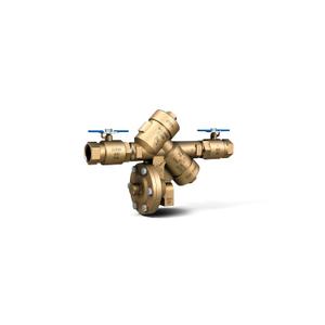 Zurn Wilkins 1-975XL 1" 975XL Reduced Pressure Principle Backflow Preventer