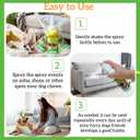 2 x No Chew Spray for Dogs, Bitter Apple Spray for Dogs to Stop Chewing, Indoor or Outdoor Deterrent Training Corrector for Furniture Protection, Anti Marking, Anti-Scratch 200ML