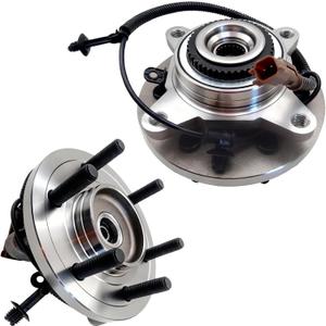 515177 Front Wheel Bearing Hub Assembly for 2018 2019 2020 Ford F-150 F150 4WD (2PCS)