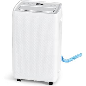 OLIXIS 50Pints Dehumidifier with Drain Hose, Most Efficient Energy Star, 3,500 Sq.Ft Dehumidifier for Basement, 4.5L Tank 41dB, Airflow Swing, Ideal Humidity Remover for Home, Bedroom & Bathroom