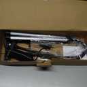 GooingTop LED Grow Light, 6000K Full Spectrum Clip Plant Growing Lamp with White Red LEDs for Indoor Plants, 5-Level Dimmable, Auto On Off Timing 4 8 12Hrs