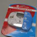 First Alert CO615 Dual-Power Plug-In Carbon Monoxide Detector with Battery Backup and Digital Display, White