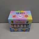 24 Colors Tie Dye Kit, Tie Dye Set for Kids, Pre-Filled Bottles, Non Toxic Permanent Fabric Dye Art Set, Easy DIY Fabric Art - Create Fun (24 Colors)