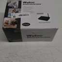 Wuloo Intercoms Wireless for Home 5280 Feet Range 10 Channel 3 Code, Wireless Intercom System for Home House Business Office, Room to Room Intercom, Home Communication System (6 Packs, Black)