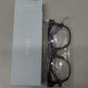 miyya Blue Light Glasses for Women & Men  Oversized UV & Blue Light Blocker Chunky Frames, Stylish Eyewear Accessories (**Tortoiseshell)