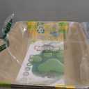 Disposable Litter Boxes for Cats Large: 2/4/6/8-Pack 17.5'' x 13.5'' Leak-Proof Sustainable for Indoor/Travel Use Standalone or as Liner 4-Pack