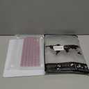 B BELK Compatible with MacBook Air 13 inch Case 2026 2025 2024 2023 2022 M4 M3 M2 A3240 A3113 A2681,Plastic Hard Shell+Keyboard Cover+Screen Protector for MacBook Air 13.6 inch Case,Purple Gold Marble