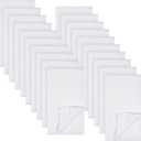 Gerber Unisex Baby Boys Girls Birdseye Flatfold Cloth Diapers Multipack White, 20 Pack