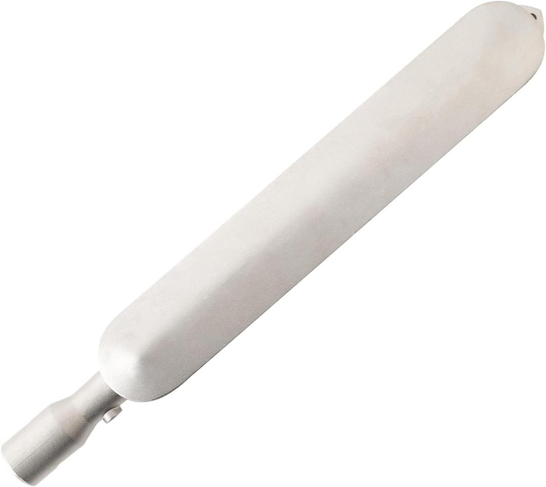 Cast 304 Stainless Steel Burner for Grand Turbo Y0665 Y0663 Y0662 Grand Turbo Grill Replacement Parts for BBQ Galore Turbo, Barbeques Galore Turbo Elite, Grand Hall, 16 1/4", 1 Pack