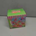 28 Pack Valentines Mochi Squishies Toys and Valentine Cards for Kids, Animal Mochi Squishies Filled Hearts and Valentine Greeting Cards Kawaii Stress Relief Toys Classroom Exchange Party Favors Prizes