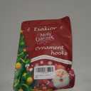 Ornament Hooks  Essential Christmas Tree Decorating Hangers Great Xmas Ornament Hooks for Hanging Christmas Decorations 35 PCS (Round-Upgraded-24pcs)