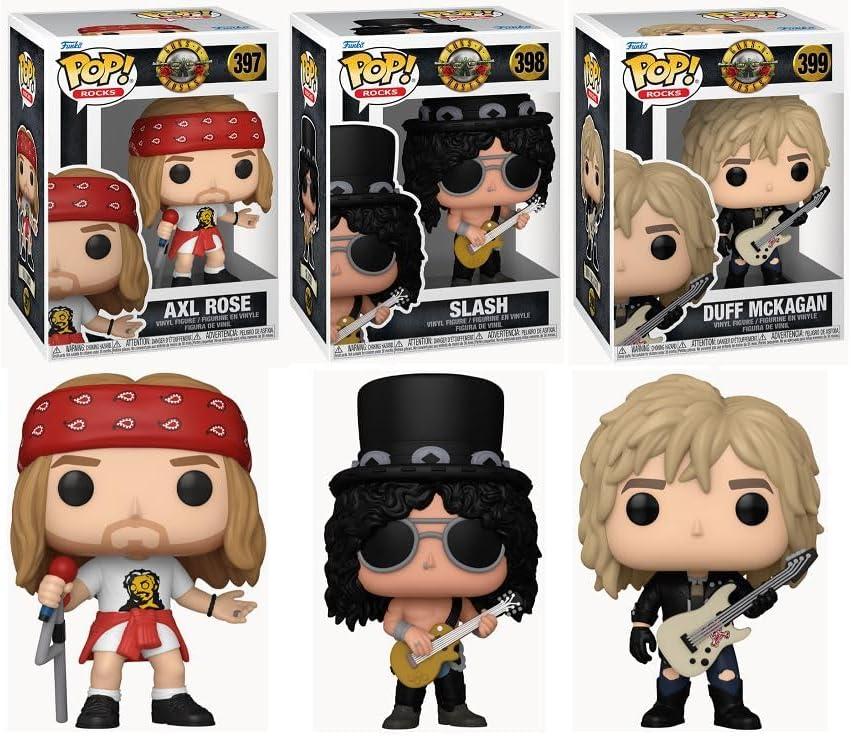Funko Guns N Roses Pop! Complete Set (3)