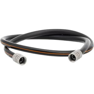 Giraffe Tools Garden Hose 5/8", Custom Length, Heavy Duty, No Kink, Flexible, Rubber Garden Hose, Leakproof Water Hose, 600 Burst PSI, 5ft Female to Female Hose
