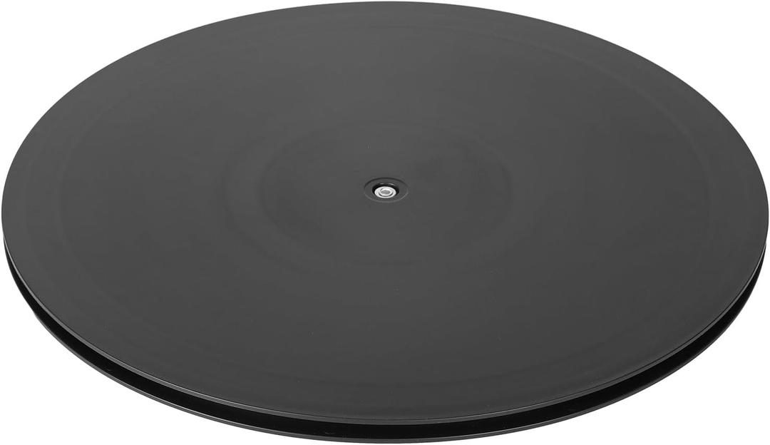 14 Inch Heavy Duty Rotating Swivel Stand - 360 Degree Rotating Lazy Susan Base with Steel Ball Bearings for Model Base/Rotating Plants/Crafts Stand Monitor/TV/Monitors/Potted Plants