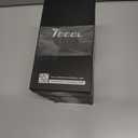 10 x TOCOL for iPhone Air Case, Compatible with Magsafe, Full Camera Protection, Built-in Magnetic Ring, Drop Protection, Slim Thin Translucent Matte Phone Case for iPhone 17 Air (Black)