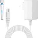 SigeIy HV-270 Charger Replacement Compatible with Hitachi Magic Wand HV-270 Rechargeable Cordless Neck Massager Power Adapter ﻿