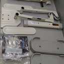 Sitting Under Desk Elliptical Machine, Leg Exerciser While Sitting for Seniors, Seated Pedal Exerciser, Quiet & Portable Pedal Exerciser with 8 Resistance Levels, Work from Home Fitness