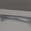 Stove Gap Filler Stove Gap Covers Stainless Steel stove gap filler- High-Quality, Attractive & Easy Installation (Silver,23.4"L, 0.74" W)