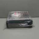 Record Player for Vinyl Turntable with Built-in Wireless Receiver & 2 Stereo Speakers 3 Speed 3 Size LP Players Portable Turntables for Vinyls Records Headphone AUX RCA Auto Stop New Sleek Dark Blue