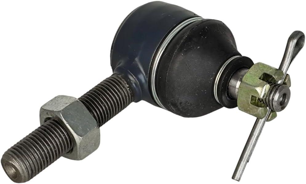 LH Tie Rod End 67121-56520 Compatible with Kubota B1550 B1750 B2410 B3200 B3300SUHSD B4200D B6100HST-E B6200 B7100 B7200 B7800HSD Front Mower F2000 F2000ELW F2000ESW Steering