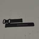 Fitbit Charge 5 & 6 Infinity Accessory Band, Official Product, Black, Large
