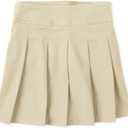 The Children's Place Girls' Uniform Pleated Skort (XX-Large)