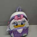 Loungefly Disney Daisy Duck Plush Mini Backpack