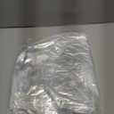 Hanging Storage Bags 32 Pack Clear Large Hook Plastic Bags 4 Size Hanging Organizer Reusable Bag Hook Holder for Classroom Organization Library Home Pharmacy Use Headphone Clothing Closet