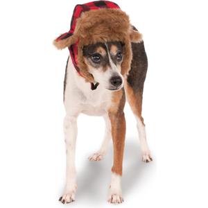 Rubies Trapper Hat Pet Hat for Dogs or Cats, M/L
