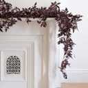 Afloral Plum Cimicifuga Seeded Garland - 6'