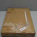 BAOYOUNI 2 Pack Picture Frame Wall Plant Holder with Light,Metal Window Plant ShelfModern Floating Plant Stand for Indoor Outdoor Patio Balcony Garden Living Room Bedroom