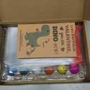 Valentines Day Gifts for Kids - 24 Pack Dinosaur Egg Hatching Card Bulk - Funny Dino Valentine Exchange Cards for Boys Girls Toddler School Class Classroom Party Favors