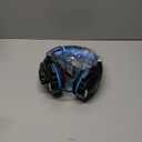 BENGOO G9000 Stereo Gaming Headset for PS4 PC Xbox One PS5 Controller, Noise Cancelling Over Ear Headphones with Mic, LED Light, 7.1 Surround Sound, Soft Memory Earmuffs for Nintendo Xbox Series X|S (Blue)