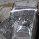 for Pickup 2009-2014 Ford F150 2009-2014 Headlights Assembly Compatible with F-150 2010 2011 2012 2013 Clear Reflector Chrome Housing