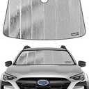Pigenius windshield sunshade 52" x 29" ( Black )